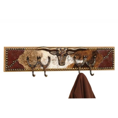 Hallway Mount Coat Hat Key Rack